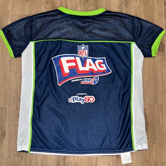 NFL Seattle Seahawks Reversible Size Medium Jersey [K7] - Picture 5 of 8